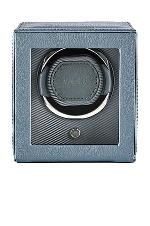 Cub Single Watch Winder With Cover WOLF