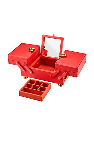 X Marla Aaron Baby Everything Jewelry Box WOLF