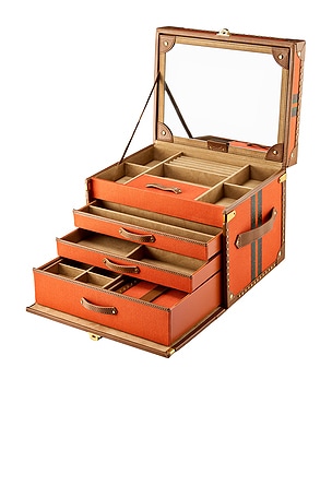 Ida Trunk Jewelry Box WOLF