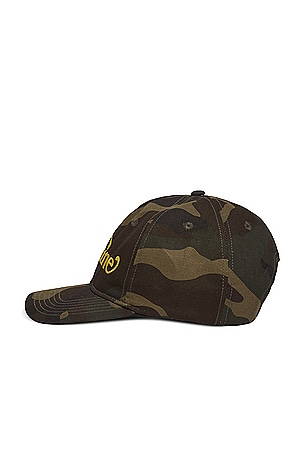 Wahine Baseball Cap in Army