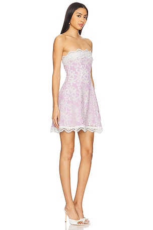 Waimari ROBE COURTE COLLINE in Pink