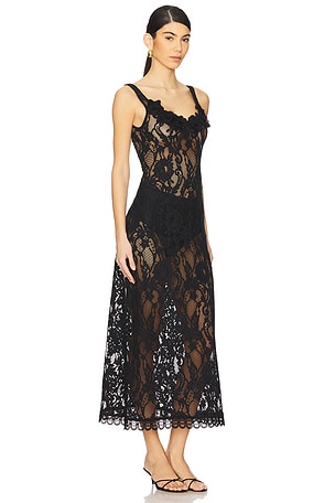 Waimari Contessa Maxi Dress in Black