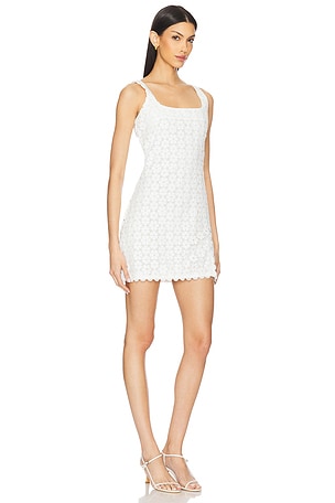 Waimari Liv Mini Dress in White