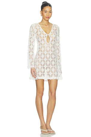 Waimari Positana Tunic Dress in White