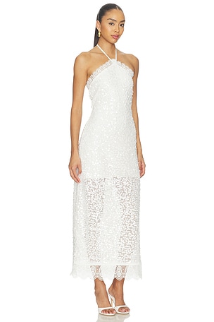 Waimari Blair Maxi Dress in White