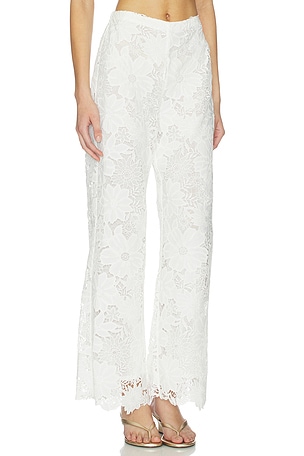 Waimari pantalón solange en color blanco