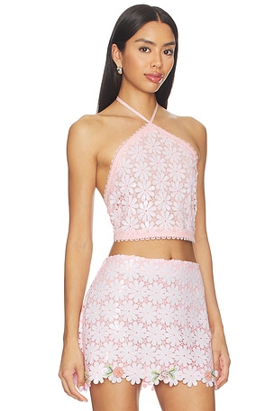Waimari Lush Top in Pink