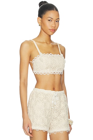 Waimari Vera Top in Cream