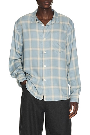 Rayon Check Classic Shirt Works and Days
