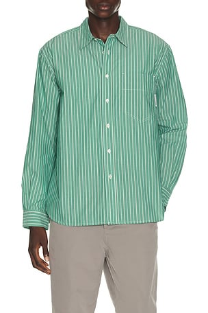 Stripe Vintage Shirt Works and Days