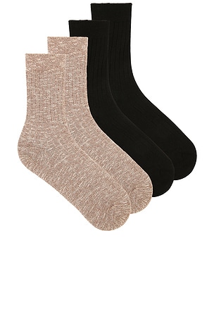 Unisex Lifestyle Sock 2 Pack WAO