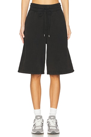 Wide Leg Fleece Short WAO