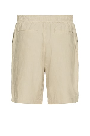 WAO Relaxed Linen Short in Beige