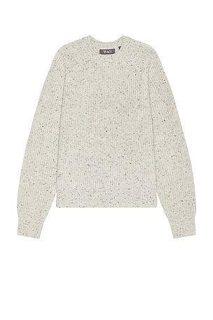 Speckled Crewneck Sweater WAO