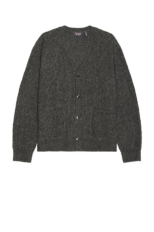 Solid Brushed Cardigan WAO