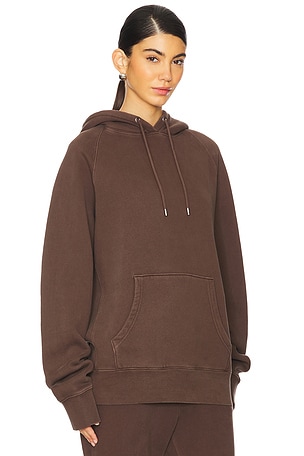 WAO The Pullover Hoodie in Brown