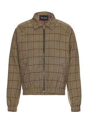 ALLSAINTS Franco Plaid Jacket