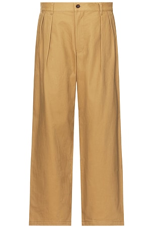 Wide Leg Pleated Trouser WAO