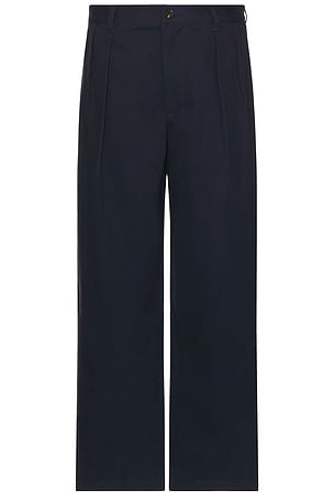 Wide Leg Pleated Trouser WAO