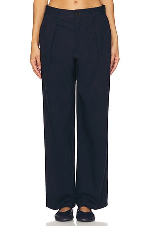 Wide Leg Pleated Trouser WAO