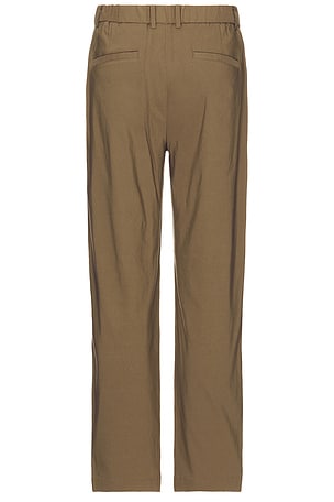 WAO Casual Everyday Relaxed Pant in Beige