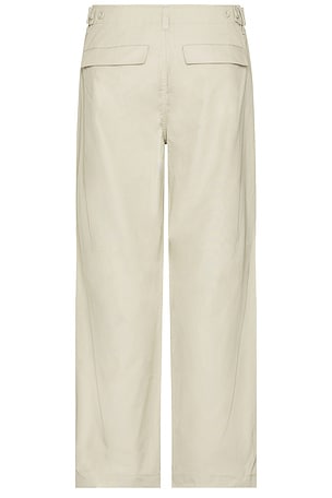 WAO The Parachute Pant in Cream