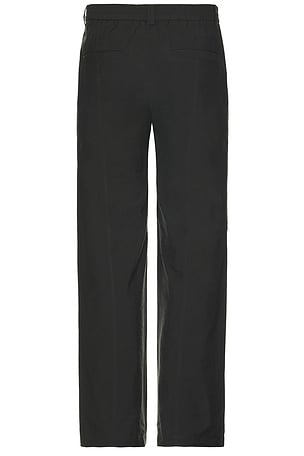 WAO Lightweight Textured Nylon Pant in Grey