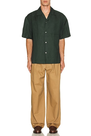 Boxy Linen Shirt WAO