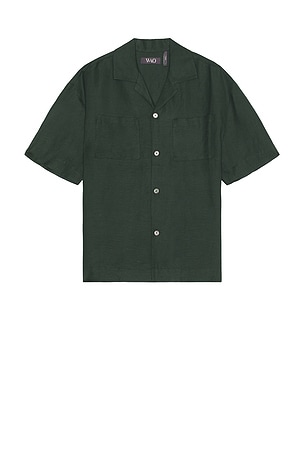 Boxy Linen Shirt WAO