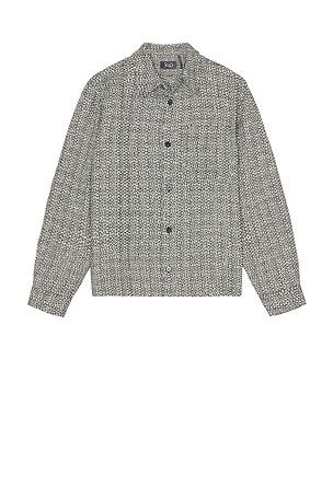 Boucle Tweed Shirt Jacket WAO