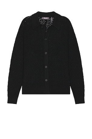 Open Knit Long Sleeve Shirt WAO