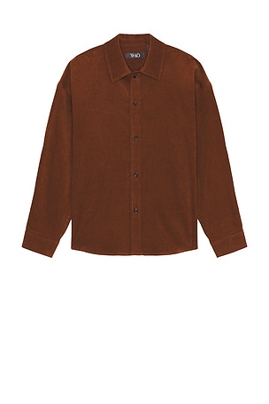 Oversized Corduroy Shirt WAO