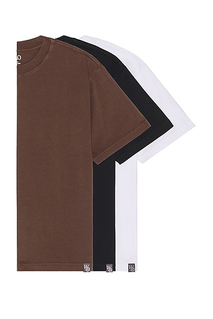 The Relaxed Tee: 3 Pack WAO