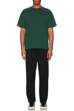 Wao camiseta en color verde