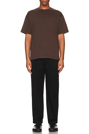 WAO The Relaxed Tee in Brown