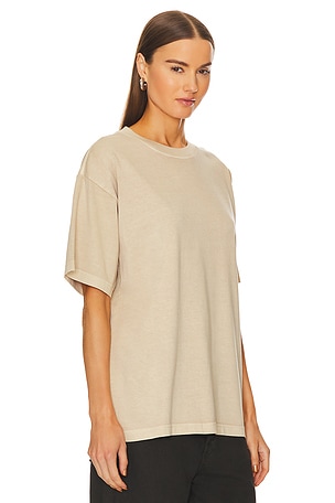 WAO The Relaxed Tee in Brown