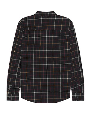 WAO The Lightweight Flannel Shirt in Black