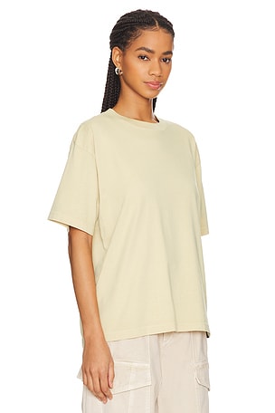 WAO The Relaxed Tee in Brown