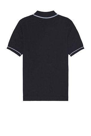 WAO Everyday Luxe Polo in Black