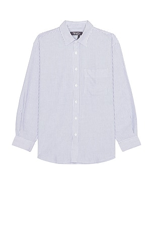 Relaxed Oxford Shirt WAO