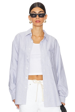 Relaxed Oxford Shirt WAO