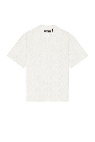Embroidered Floral Shirt WAO