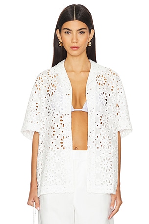 Embroidered Floral ShirtWAO$148NEW