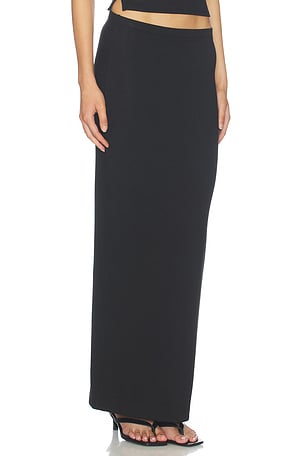 WAO Maxi Skirt in Black