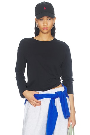 WAO Boxy Long Sleeve Tee