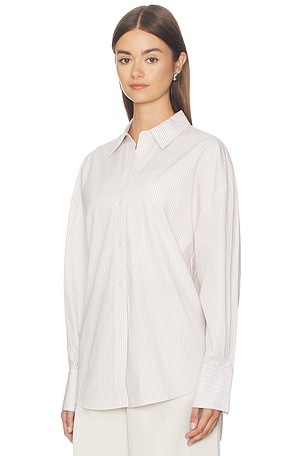 WAO Poplin Button Up in Multi