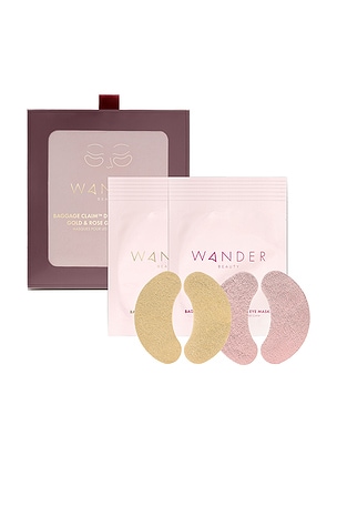 Baggage Claim Deluxe Eye Mask Set Wander Beauty