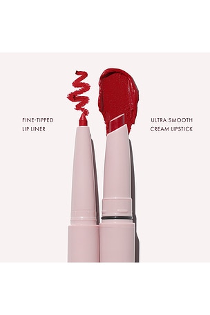 Wander Beauty Lipsetter Dual Lipstick & Liner in Red Over Heels