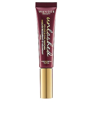 Unlashed Volume and Curl Mascara Wander Beauty