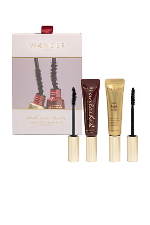 Deck Your Lashes Mascara Duo Wander Beauty